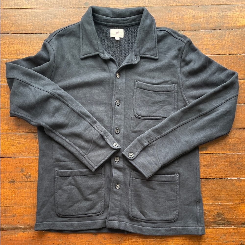 AG Navy Chore Coat, Men’s Medium